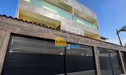 Casa com 2 dormitórios à venda, 84 m² por R$ 430.000,00 - Caiçara - Praia Grande/SP