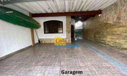 Casa com 2 dormitórios à venda, 98 m² por R$ 400.000,00 - Caiçara - Praia Grande/SP