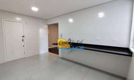 Apartamento com 2 dormitórios à venda, 90 m² por R$ 487.000,00 - Campo Grande - Santos/SP