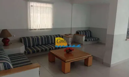 Apartamento com 1 dormitório à venda, 48 m² por r$ 345.000,00 - pompéia - santos/sp