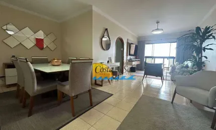 Apartamento com 2 dormitórios à venda, 112 m² por R$ 690.000,00 - Caiçara - Praia Grande/SP