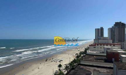 Apartamento com 2 dormitórios à venda, 112 m² por R$ 650.000,00 - Caiçara - Praia Grande/SP