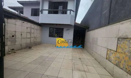 Sobrado com 2 dormitórios à venda, 63 m² por R$ 380.000,00 - Caiçara - Praia Grande/SP