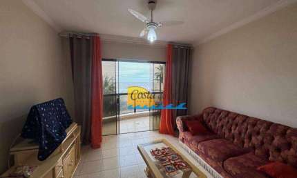 Apartamento com 2 dormitórios à venda, 112 m² por R$ 650.000,00 - Caiçara - Praia Grande/SP