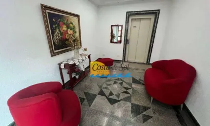 Cobertura com 3 dormitórios à venda, 380 m² por R$ 3.000.000 - Vila Matias - Santos/SP