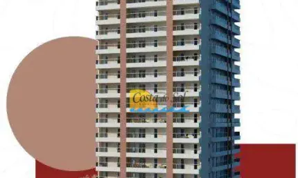 Apartamento com 3 dormitórios à venda, 110 m² por R$ 1.010.307,77 - Balneário Flórida - Praia Grande/SP