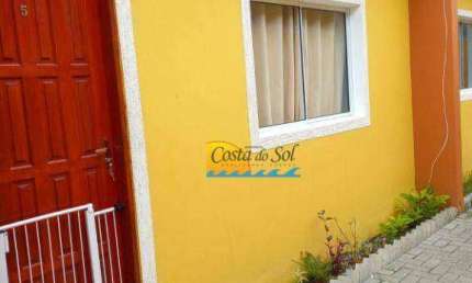 Sobrado com 2 dormitórios à venda, 72 m² por R$ 215.000,00 - Cibratel II - Itanhaém/SP