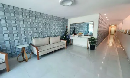 Apartamento com 2 dormitórios à venda, 97 m² por r$ 565.000,00 - macuco - santos/sp