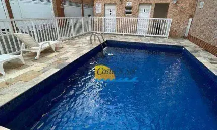 Casa com 2 dormitórios à venda, 75 m² por R$ 570.000,00 - Marapé - Santos/SP