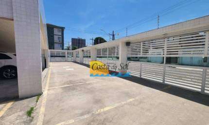 Apartamento com 2 dormitórios à venda, 50 m² por R$ 300.000,00 - Centro - São Vicente/SP