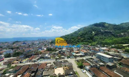 Apartamento com 2 dormitórios à venda, 54 m² por R$ 290.000,00 - Vila Voturuá - São Vicente/SP