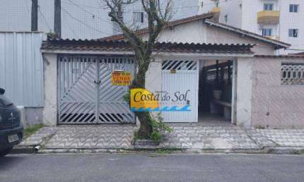 Casa com 2 dormitórios à venda, 84 m² por R$ 320.000,00 - Vila Caiçara - Praia Grande/SP
