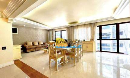 Apartamento com 4 dormitórios à venda, 158 m² por R$ 1.500.000,00 - Boqueirão - Santos/SP