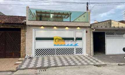 Casa com 2 dormitórios à venda, 82 m² por R$ 798.000,00 - Tupi - Praia Grande/SP