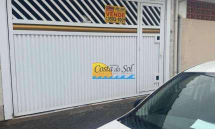 Casa com 2 dormitórios à venda, 0 m² por R$ 380.000,00 - Vila Assunção - Praia Grande/SP