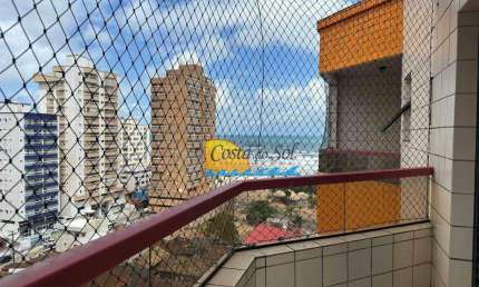 Cobertura com 3 dormitórios à venda, 121 m² por R$ 550.000,00 - Ocian - Praia Grande/SP