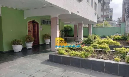Apartamento com 1 dormitório à venda, 43 m² por R$ 215.000,00 - Caiçara - Praia Grande/SP