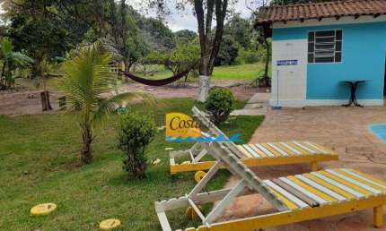 Chácara com 3 dormitórios à venda, 5025 m² por R$ 1.250.000,00 - Chácara das Mansões - Brotas/SP
