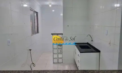 Apartamento com 2 dormitórios à venda, 53 m² por R$ 150.000,00 - Vila Sônia - Praia Grande/SP