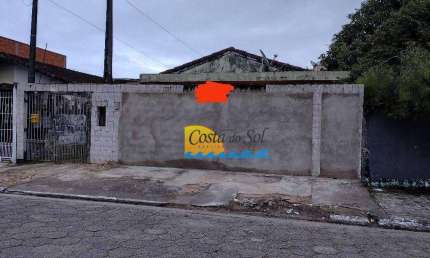 Terreno à venda, 500 m² por R$ 900.000 - Cidade Ocian - Praia Grande/SP