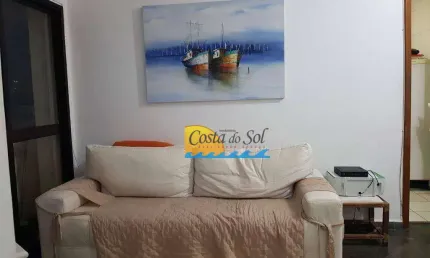 Apartamento com 2 dormitórios à venda, 64 m² por R$ 500.000 - Jardim São Miguel - Guarujá/SP