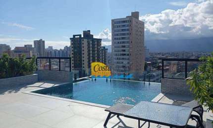 Apartamento com 2 dormitórios à venda, 61 m² por R$ 514.000 - Tupi - Praia Grande/SP