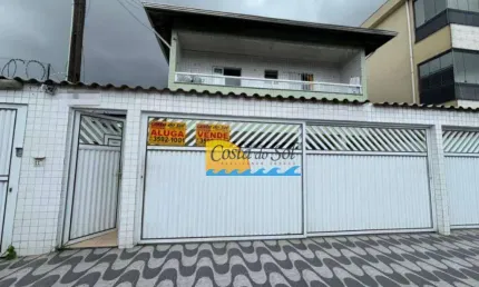 Casa com 2 dormitórios à venda por R$ 260.000,00 - Parque das Américas - Praia Grande/SP