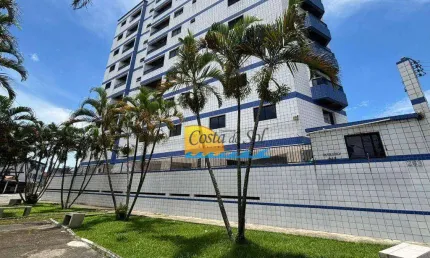 Apartamento com 1 dormitório à venda, 67 m² por r$ 254.400,00 - mirim - praia grande/sp