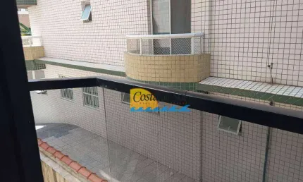 Apartamento com 1 dormitório à venda, 52 m² por r$ 320.000 - vila guilhermina - praia grande/sp