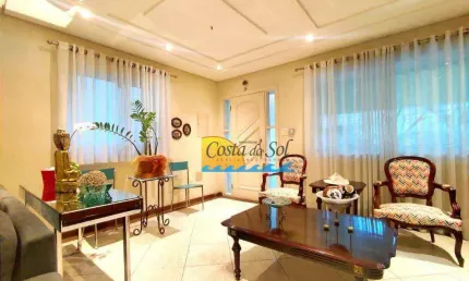 Sobrado com 3 dormitórios à venda, 188 m² por r$ 1.595.000 - vila belmiro - santos/sp
