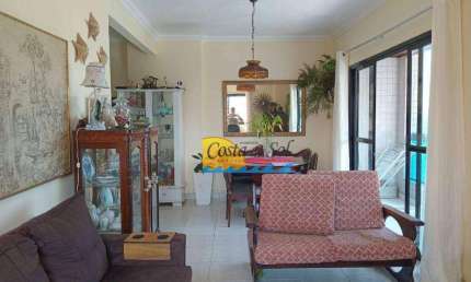Apartamento com 3 dormitórios à venda, 117 m² por R$ 750.000,00 - Vila Caiçara - Praia Grande/SP