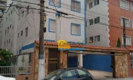 Kitnet com 1 dormitório para alugar, 30 m² por R$ 1.500,00/mês - Vila Guilhermina - Praia Grande/SP