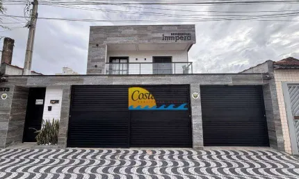 Casa com 2 dormitórios à venda, 51 m² por r$ 327.000,00 - vila guilhermina - praia grande/sp