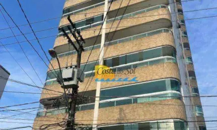 Apartamento com 2 dormitórios à venda, 76 m² por r$ 460.000,00 - aviação - praia grande/sp