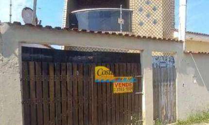 Casa com 3 dormitórios à venda por R$ 480.000,00 - Jardim Quietude - Praia Grande/SP