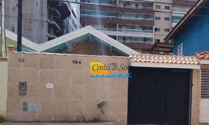 Casa com 3 dormitórios para alugar por R$ 8.000,00 - Vila Guilhermina - Praia Grande/SP