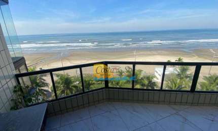 Apartamento com 2 dormitórios à venda, 95 m² por R$ 550.000,00 - Vilamar - Praia Grande/SP