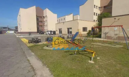 Apartamento com 2 dormitórios para alugar, 60 m² por R$ 1.500,00/mês - Quietude - Praia Grande/SP