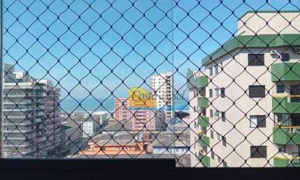 Apartamento com 3 dormitórios à venda, 119 m² por R$ 700.000,00 - Tupi - Praia Grande/SP