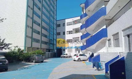 Apartamento com 2 dormitórios à venda, 96 m² por R$ 450.000,00 - Vila Guilhermina - Praia Grande/SP