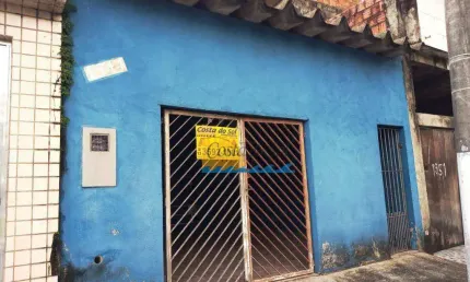 Casa com 2 dormitórios à venda, 20 m² por r$ 220.000,00 - vila antártica - praia grande/sp