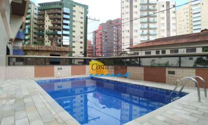 Apartamento com 3 dormitórios à venda, 135 m² por r$ 650.000,00 - tupi - praia grande/sp