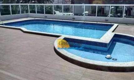 Apartamento com 4 dormitórios à venda, 167 m² por R$ 1.150.000,00 - Vila Guilhermina - Praia Grande/SP