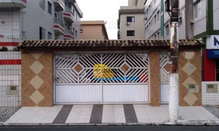 Casa com 2 dormitórios à venda, 200 m² por r$ 1.160.000,00 - boqueirão - praia grande/sp