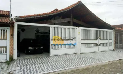 Casa com 2 dormitórios à venda, 156 m² por r$ 456.000,00 - tupi - praia grande/sp