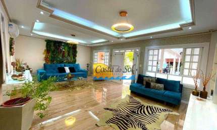 Casa com 3 dormitórios à venda, 346 m² por R$ 1.700.000,00 - Ocian - Praia Grande/SP