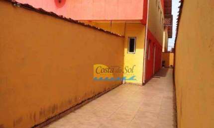 Casa com 2 dormitórios para alugar, 70 m² por R$ 2.100,00/mês - Sítio do Campo - Praia Grande/SP