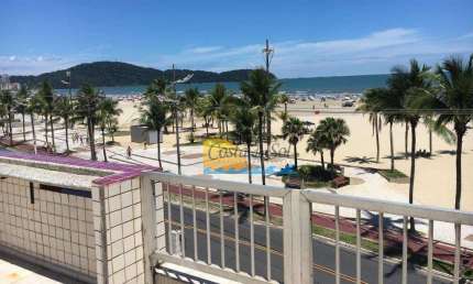 Cobertura com 4 dormitórios à venda, 230 m² por R$ 1.000.000,00 - Vila Guilhermina - Praia Grande/SP