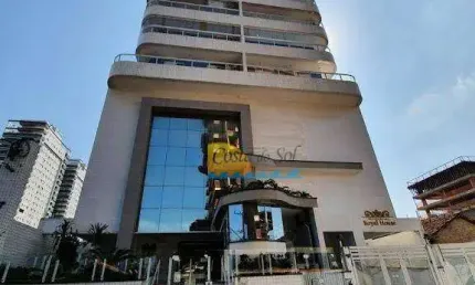 Apartamento com 2 dormitórios à venda, 86 m² por R$ 600.000,00 - Canto do Forte - Praia Grande/SP