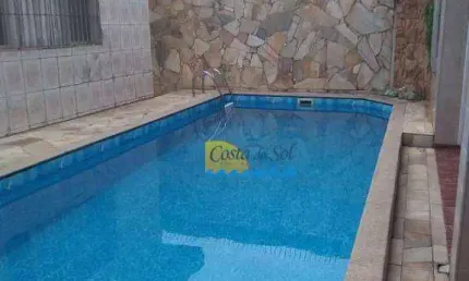 Casa com 2 dormitórios à venda, 270 m² por R$ 750.000,00 - Mirim - Praia Grande/SP